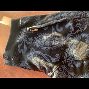 Bandana design joggers